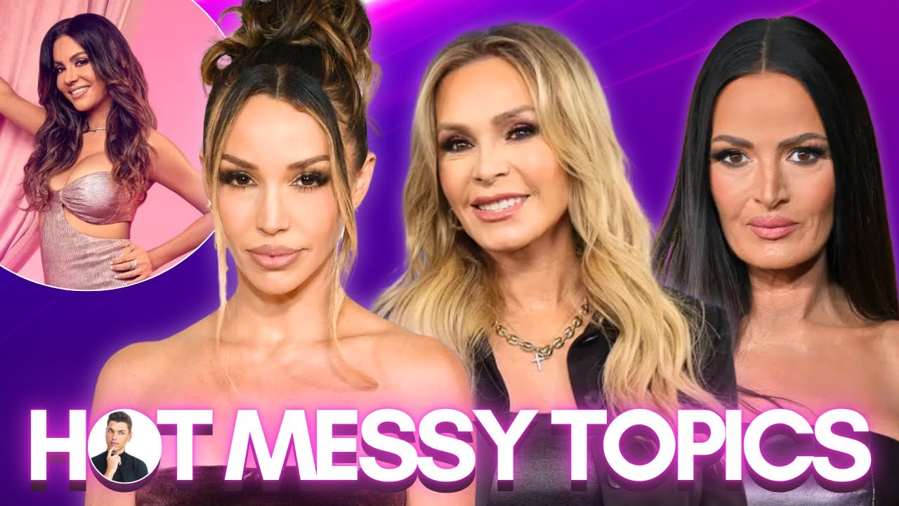RHOC Showdown, RHOM Reunion Bombshells, Scheana & Kiki Respond! | Hot Messy Topics