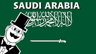 A Super Quick History of Saudi Arabia