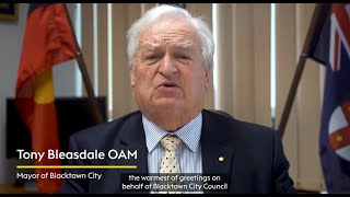 Best Wishes on the Occasion of 75 Independence Day - Cr. Tony Bleasdale OAM