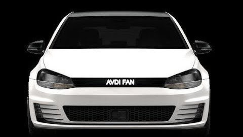 VW Golf VII Keyless Key Programming with AVDI