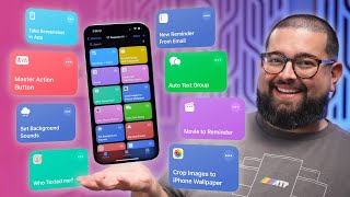 15 NEW Shortcuts: Auto-Text Holiday Greetings, New iOS 18 Actions, Movies to Reminders screenshot 3