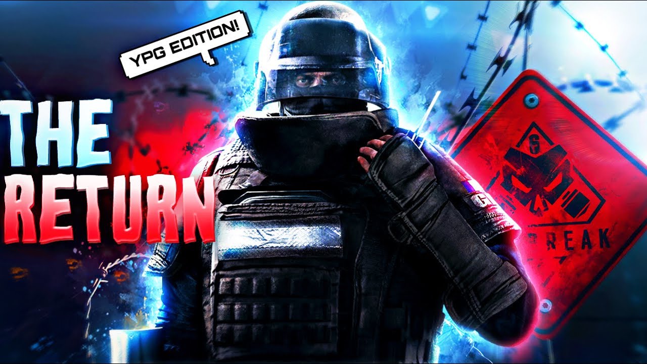 Returning To Rainbow Six Siege 2 YEARS LATER.. (Random Moments!) - YouTube
