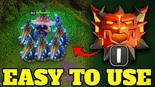ROOT RIDER SPAM IS BACKx2 OG spell  2 Witches TH18 META Strategy in Clash of clans