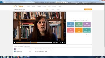 Creating interactive videos with ClickView