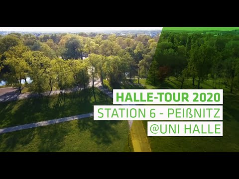 Halle-Tour Station 6: Peißnitz | Uni Halle