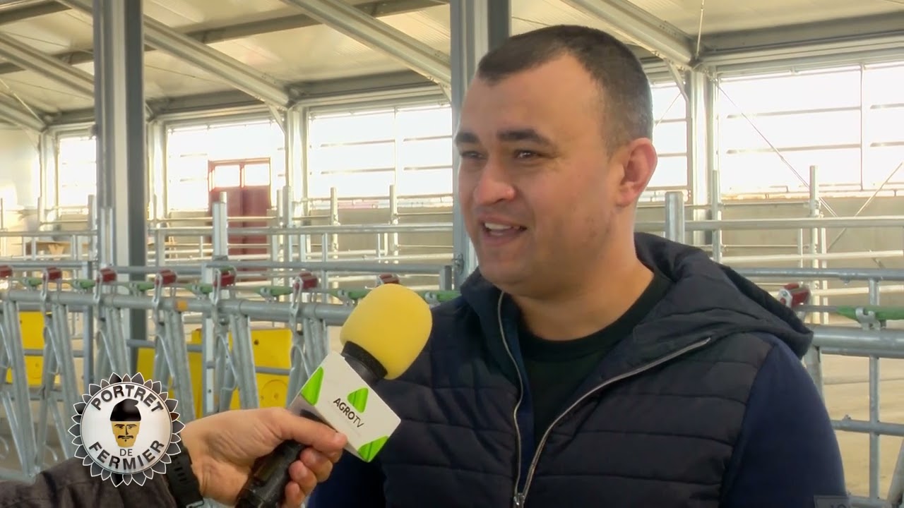 VIDEO Așa arată un grajd de vaci de ultimă generație 1 VIDEO Așa arată un grajd de vaci de ultimă generație YouTube player