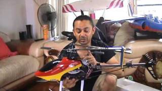 Genius 500 3D Helicopter Out Of Box Review
