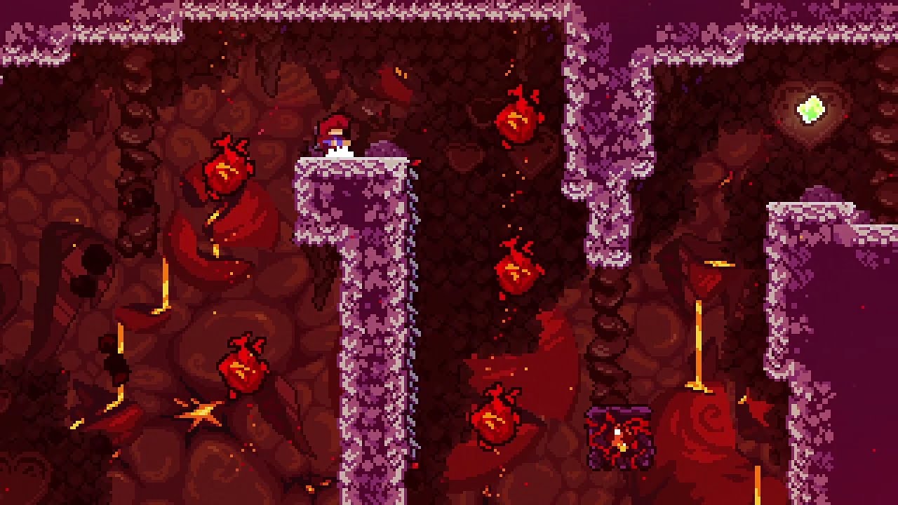 The Heart of the Mountain | Celeste - The Core