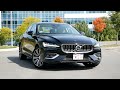 2021 Volvo S60 Inscription T6 Review - Start Up, Revs, Walk Around, and Test Drive