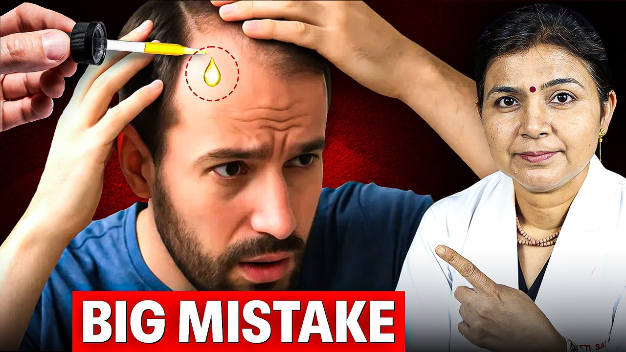 How to Apply Minoxidil for Maximum Hair Growth (Avoid These Mistakes) | Saraswat Hospital