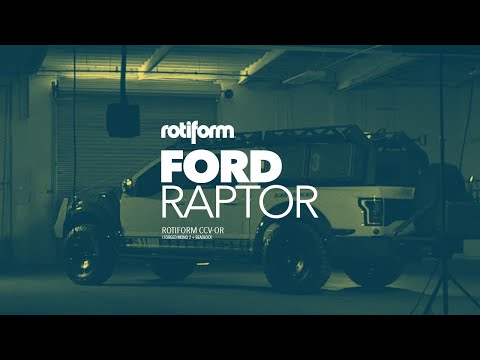 511 Tactical Ford Raptor - Rotiform CCV-OR