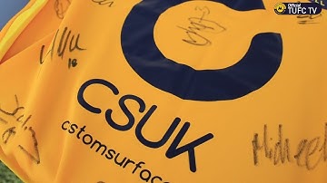 Official TUFC TV | TUCST Soccer Course 13/02/18