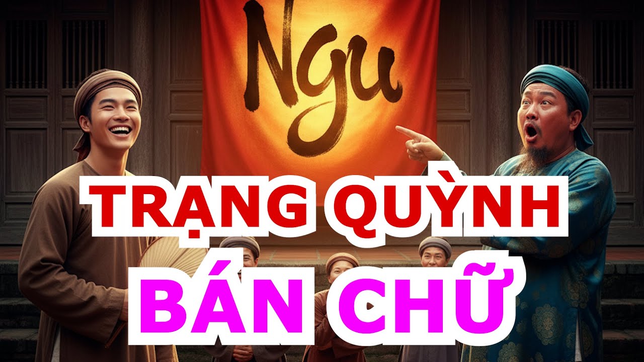 Trạng Quỳnh – Chữ NGU Đáng Giá Bao Nhiêu | Đọc Truyện Dân Gian Audio