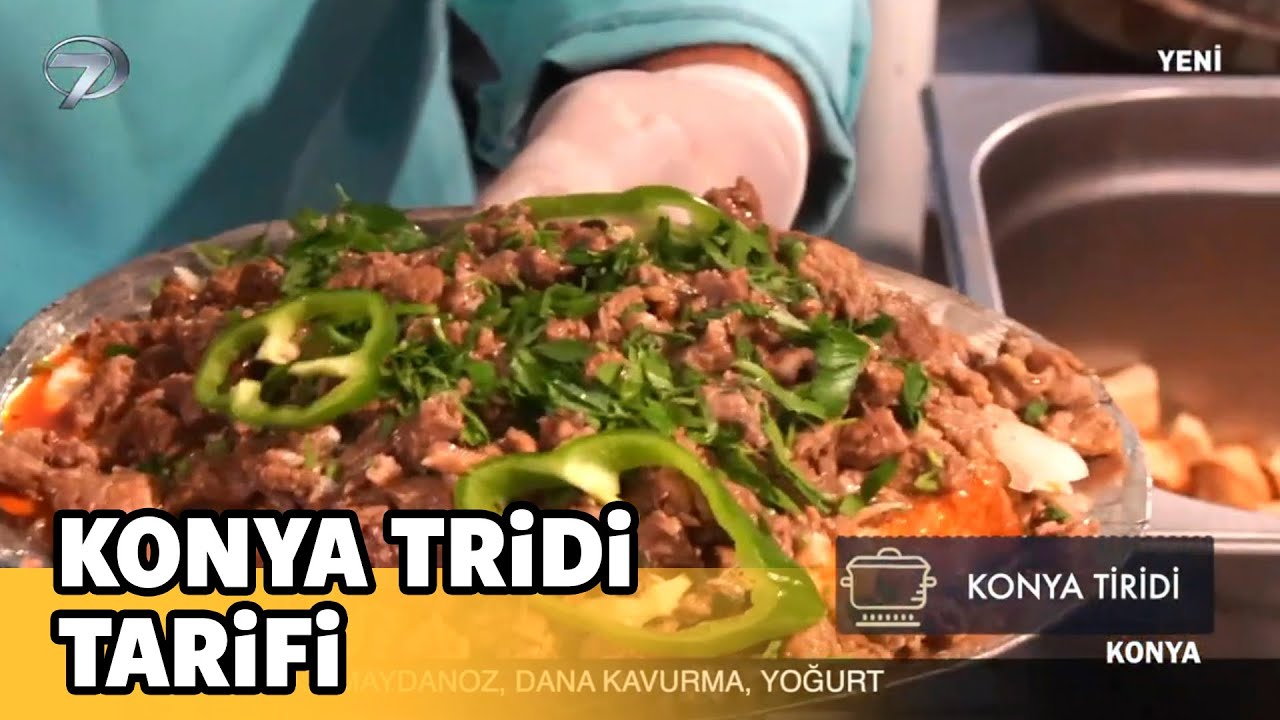 Sır Gibi Saklanan Tarifi İle Konya’ya Has Tiridi???? #dünyanıntadı #konya