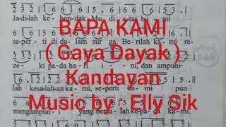 BAPA KAMI  MB 662 ( Gaya Dayak Kandayan )