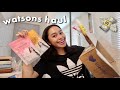 Watsons Haul + Unboxing New Clothes!! 💸 | ThatsBella