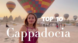 Top 10 de Cappadocia