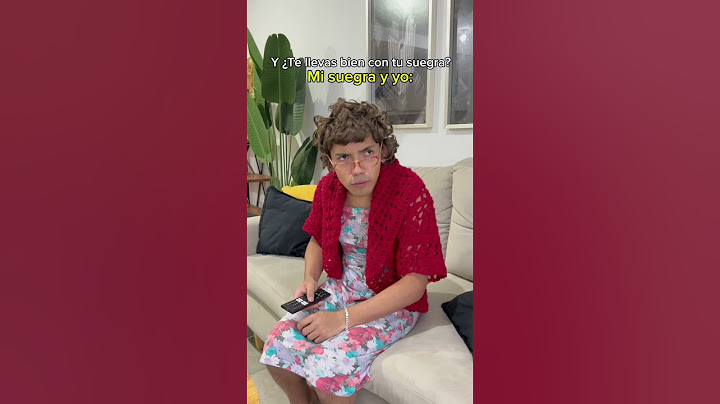 ¿Cómo te llevas con tu suegra? 😂
