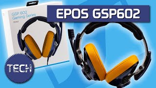 EPOS Sennheiser GSP602 Surround Gaming Headset Review - They Definitely Look Good...