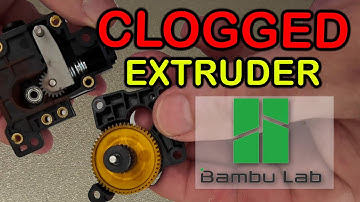 How to Easily Unclog & Clean Your Bambu Lab 3D Printer Extruder: A Step-by-Step Guide