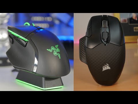 Razer Basilisk Ultimate Vs Corsair Dark Core RGB Pro