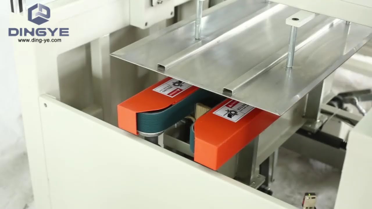 DKX4540X Inline Automatic Carton Opener, Folder, and Sealer for Small Cartons