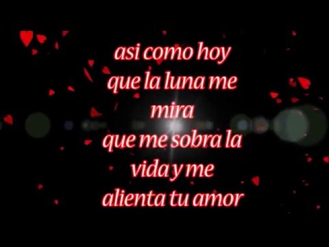 Asi Como Hoy – Letra ,  Marc Anthony