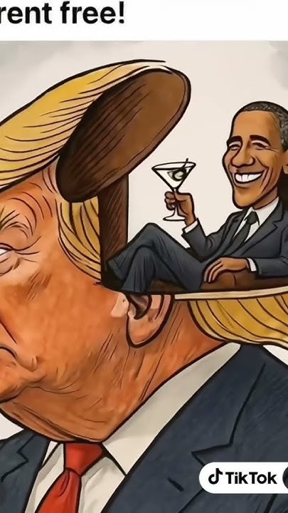 How trump sees Obama #politics - YouTube