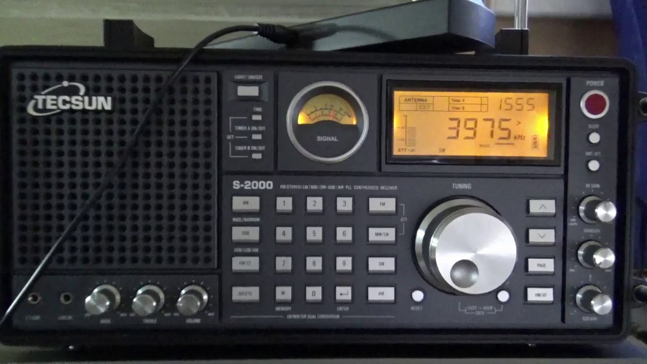Special broadcast Skyline Radio Germany on 3975 kHz Shortwave, 26