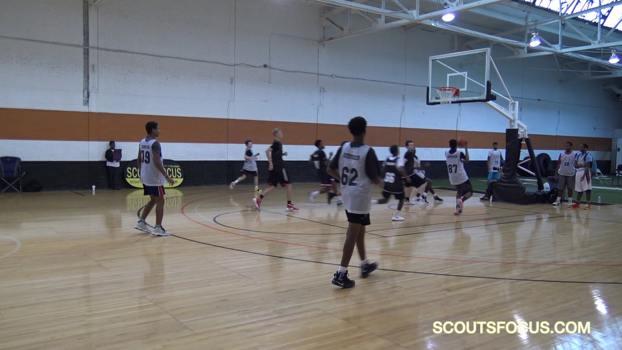 TM5 39 Marlon Parrott Jr 6'1 171 Foundation Academy NJ 2018 YouTube