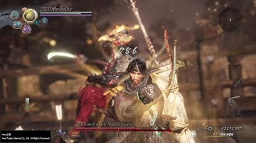 仁王 Nioh 2 Yoshitsune Boss Fight No Damage (DLC1)