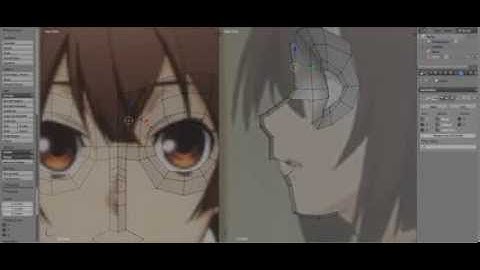 Blender character modeling - part 1