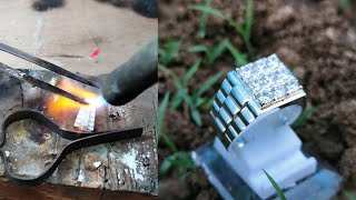Silver ring making | How its Made | Signet ring
