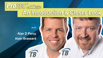 ProSBC - An Introduction