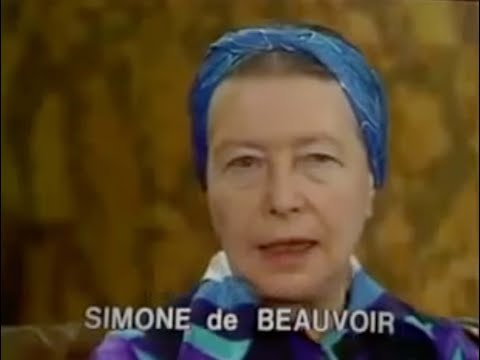 Simone de Beauvoir “Why I’m a Feminist”, 1975 (English Subs)