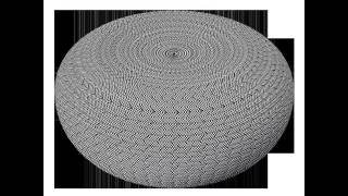 Rattan pouf 3D model from CGTrader.com