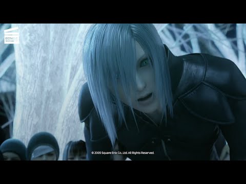 Final Fantasy VII: Advent Children : Forgotten Forest Fight (HD CLIP)