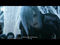 Final Fantasy VII Advent Children Forgotten Forest Fight HD CLIP