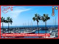 🔴 SCORCHING Beach Day! Las Americas &amp; Puerto Colon Tenerife ☀️ Canary Islands!