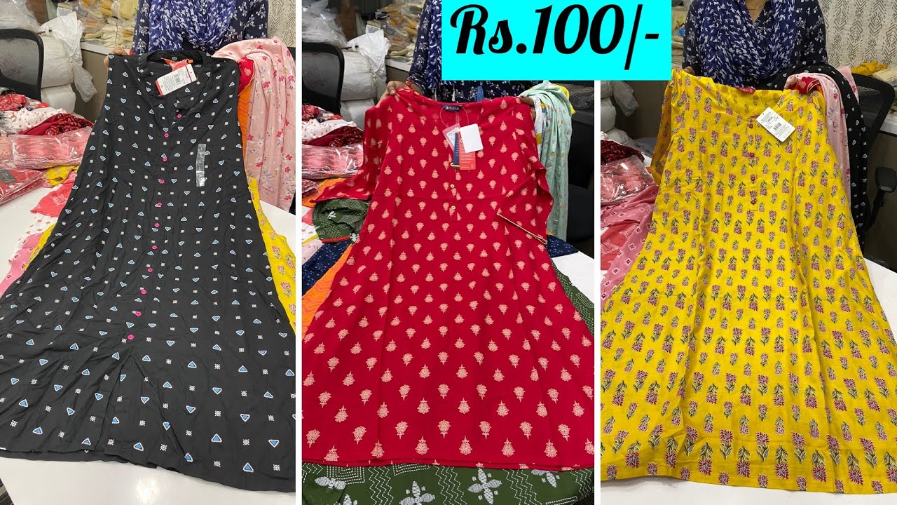 Bangalore Chickpet Branded & Non branded Kurti Anarkali | Leggings | WhatsApp shopping & Courier Avl