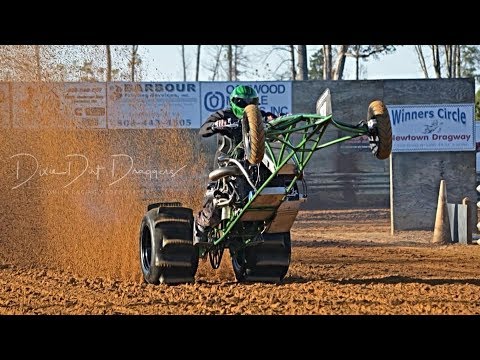 Strange cars at the drag strip