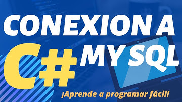 Cómo conectarse a una base de datos MySql con C# (cadena de conexion)