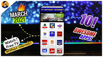 Top 10 Amazing Android Apps - March 2021