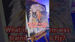 What storm made u stronger? #prophetic #art #artist #onlyjesus #revival #worship#jesus #god #spirit