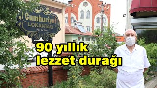 Asırlık Lezzet Durağı; Kütahya Cumhuriyet Lokantası