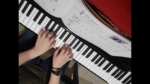 Petite Minuet Leart 3 Counts from Piano Adventures Primer Faber Very Easy Song for Beginner Page 47