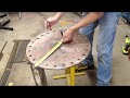 Super Quick Welding Table Build Super Quick Welding Table Build