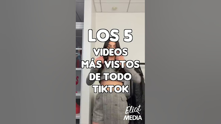 ESTOS SON LOS 5 TIKTOKS MÁS VISTOS DE TODO EL MUNDO 👀  #Shorts