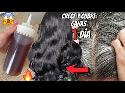 Video: 3 formas de hacer crecer el cabello negro