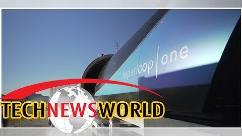 Virgin hyperloop one sets a new speed record and the onboard footage is incredible